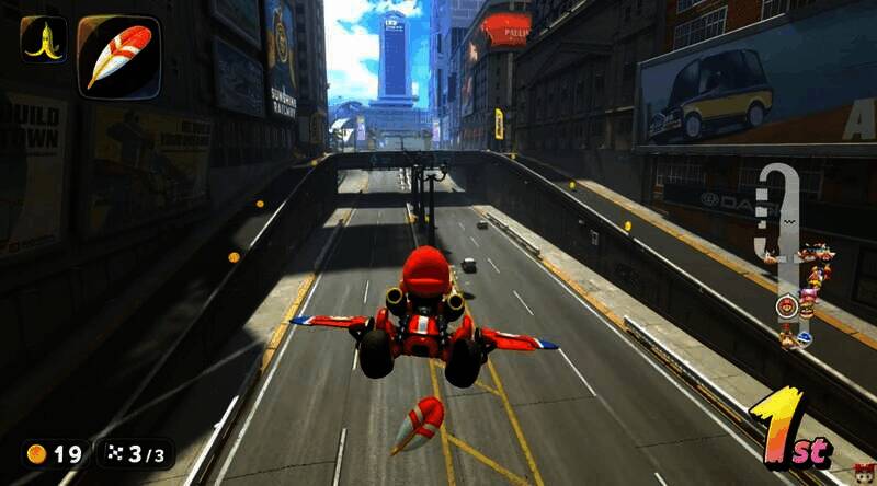 《马里奥赛车：世界》相关画面