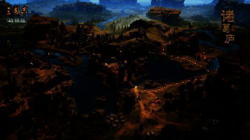 诸葛庐里,问对隆中