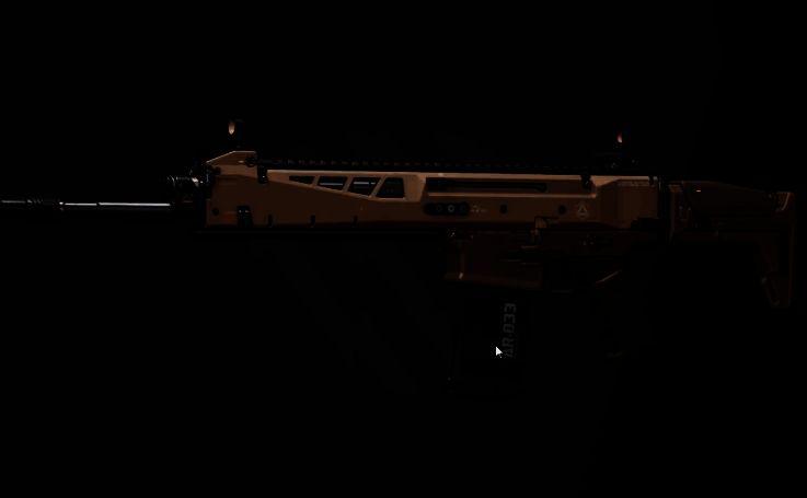 远光84中侵袭突击步枪图