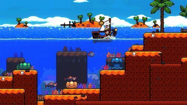 《钓鱼哥的奇妙冒险》游戏画面5