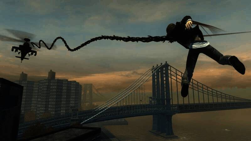 《虐杀原形》相关画面