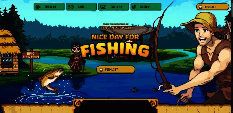 《钓鱼哥的奇妙冒险》相关图片2