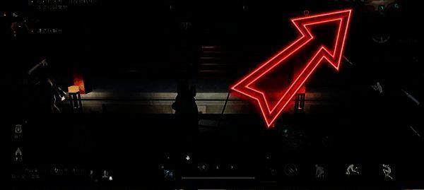 点击地图右上角菜单图标界面图