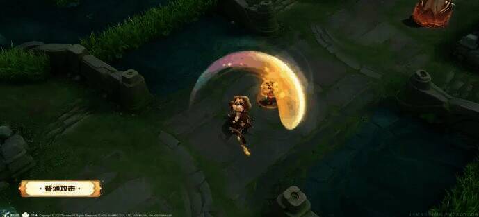 王者荣耀亚瑟布丁狗之誓皮肤普通攻击特效