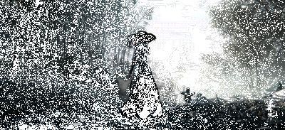 逆水寒手游风雪交加场景角色动态图