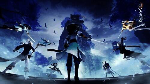 《新笑傲江湖》手游相关宣传图2