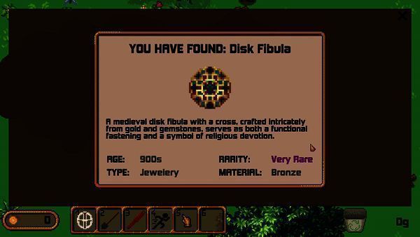 《Retro Relics》挖掘出的文物2