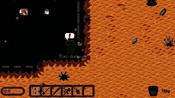 《Retro Relics》清理环境画面1