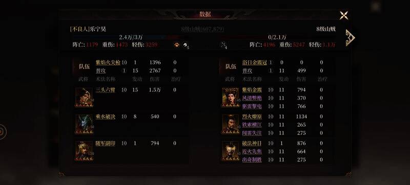 阵容战斗场景图片