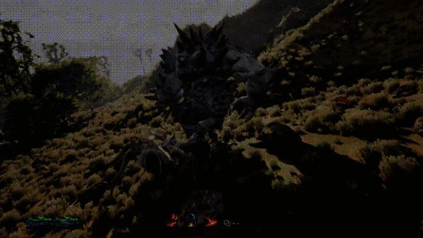 幸福惊喜后花园生物变身画面