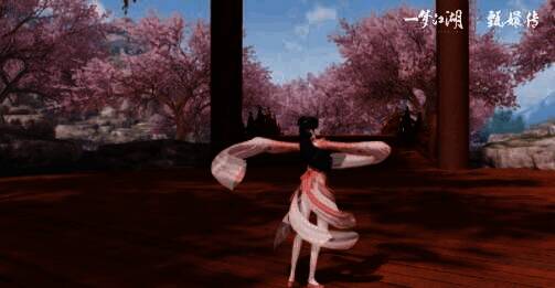 穿上行春苑触发惊喜展示图