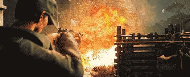 《DMZ:核末求生》战斗系统画面