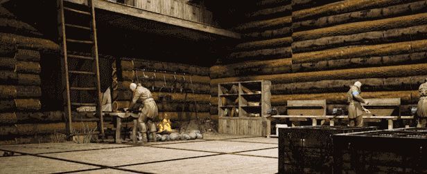 《DMZ:核末求生》建设系统画面