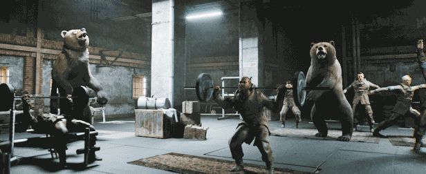 《DMZ:核末求生》育成系统画面