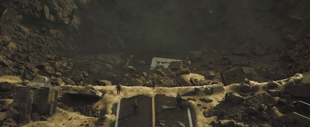 《DMZ:核末求生》多人游戏画面