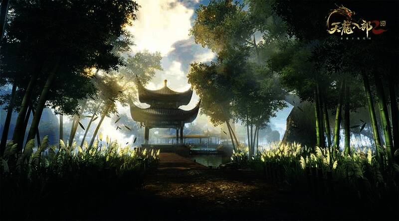 天龙八部2飞龙战天画质展示图