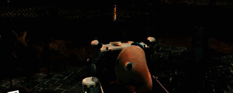 达愿福神社寻宝售货机相关画面