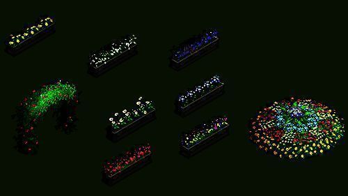 花展兑换活动画面