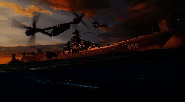 《现代战舰》相关图片2