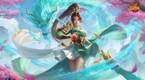 武姬关银屏形象图