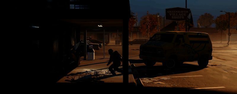 勇闯死人谷暗黑之日德克萨斯体育用品店画面