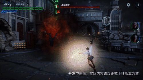 游戏战斗风格动图