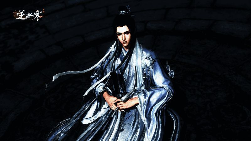 梁祝同款时装潭影绘山