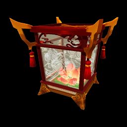 四方琉璃音符家具图片