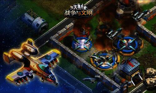 《战争与文明》女神节空降补给画面