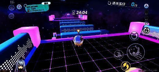 主播们在蛋仔岛的画面