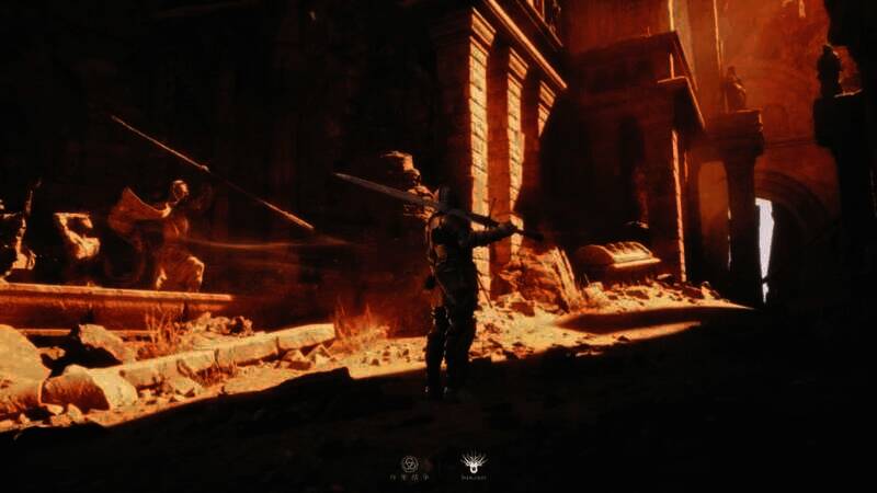 《环形战争》暗黑中世纪场景展示