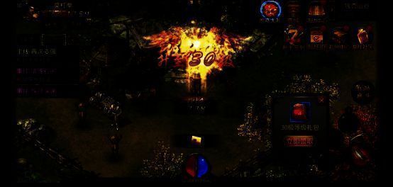 登录直升30级活动图片