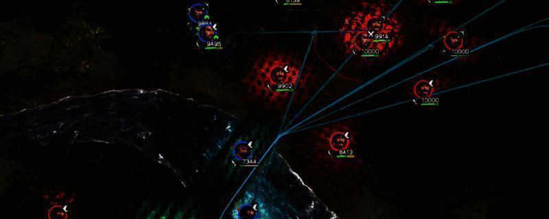 《英雄立志传：三国志》游戏画面