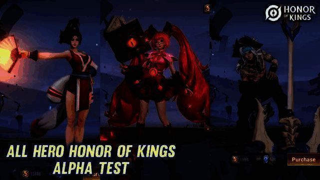 王者荣耀国际服特色角色相关图片