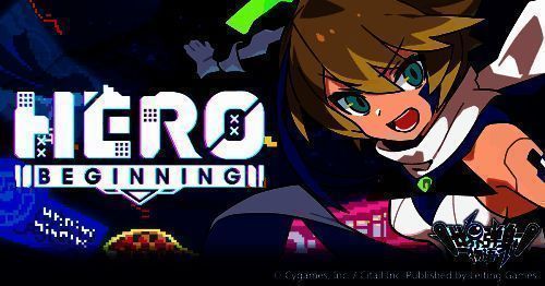 《世界弹射物语》赛博朋克主题剧情活动宣传图