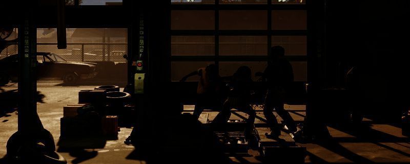 哈特街徳士威加油站图片