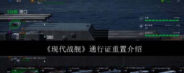 现代战舰相关图片