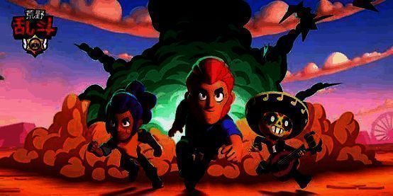 荒野乱斗游戏画面1