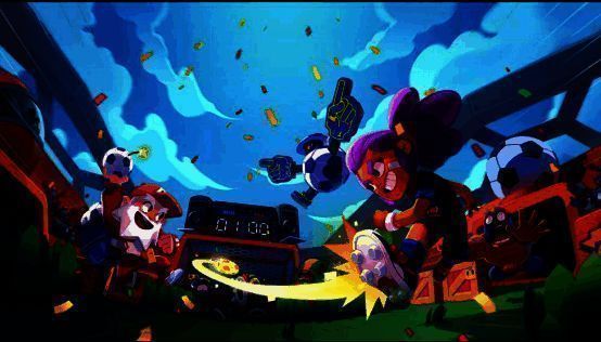 荒野乱斗游戏画面2