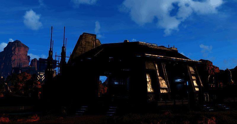 阵营战中的场景