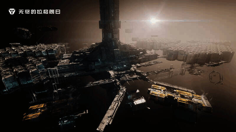 《无尽的拉格朗日》游戏场景图