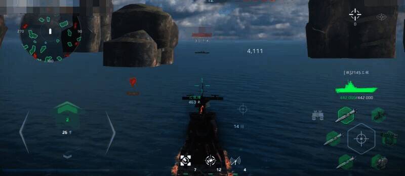 现代战舰2145工程战舰装备展示图片