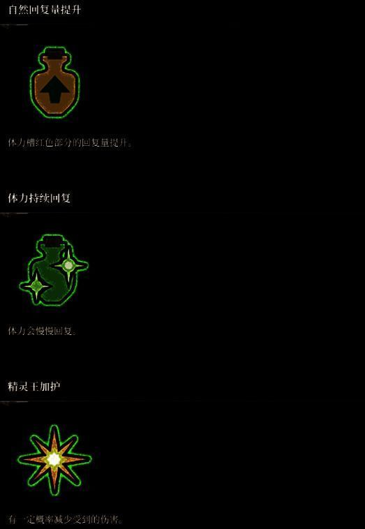 《荒野猎人：荒野》耐热耐寒状态图标