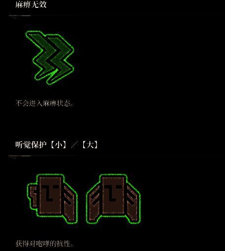 《荒野猎人：荒野》状态图标示例12