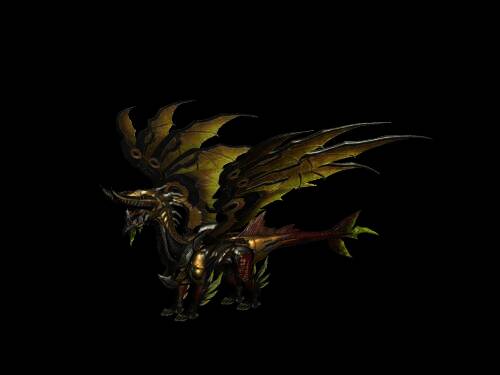 《王牌战争:文明重启》顶级战宠画面