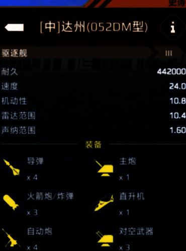 达州战舰外观图片