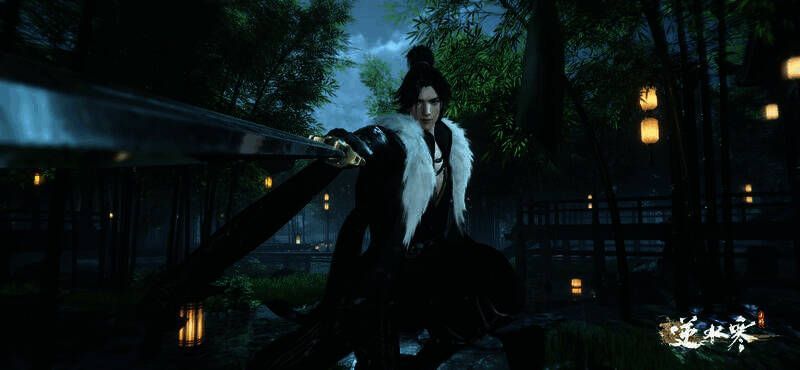 逆水寒手游移动端光追演示宣传图