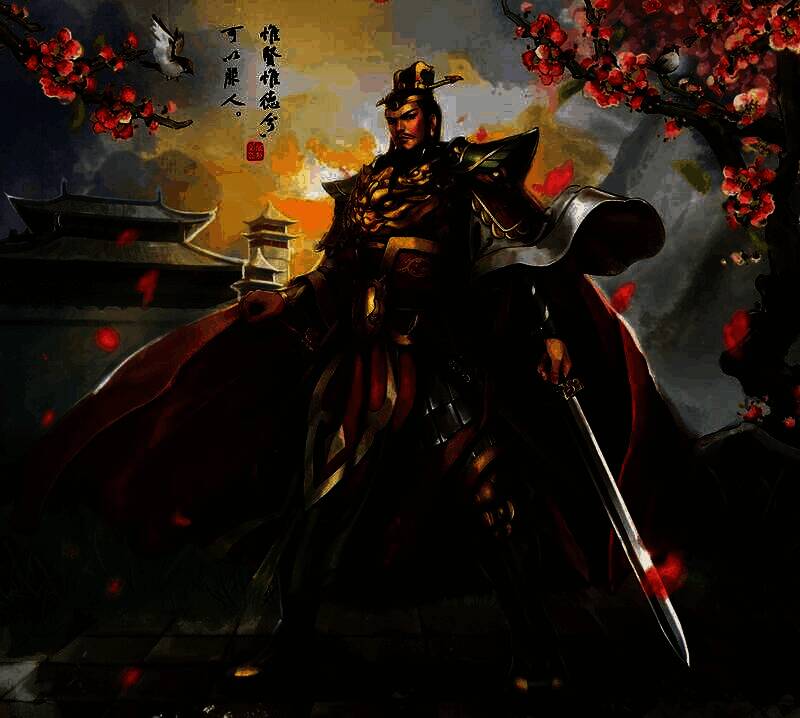 刘备心事重重场景图