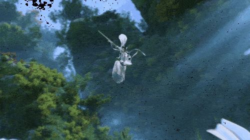 《剑侠世界3》古墓派技能展示