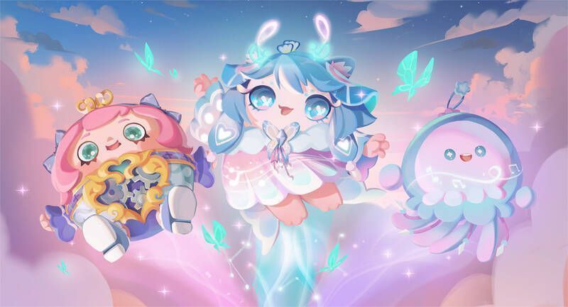 蛋仔们踏上寻找音乐精灵的旅程画面